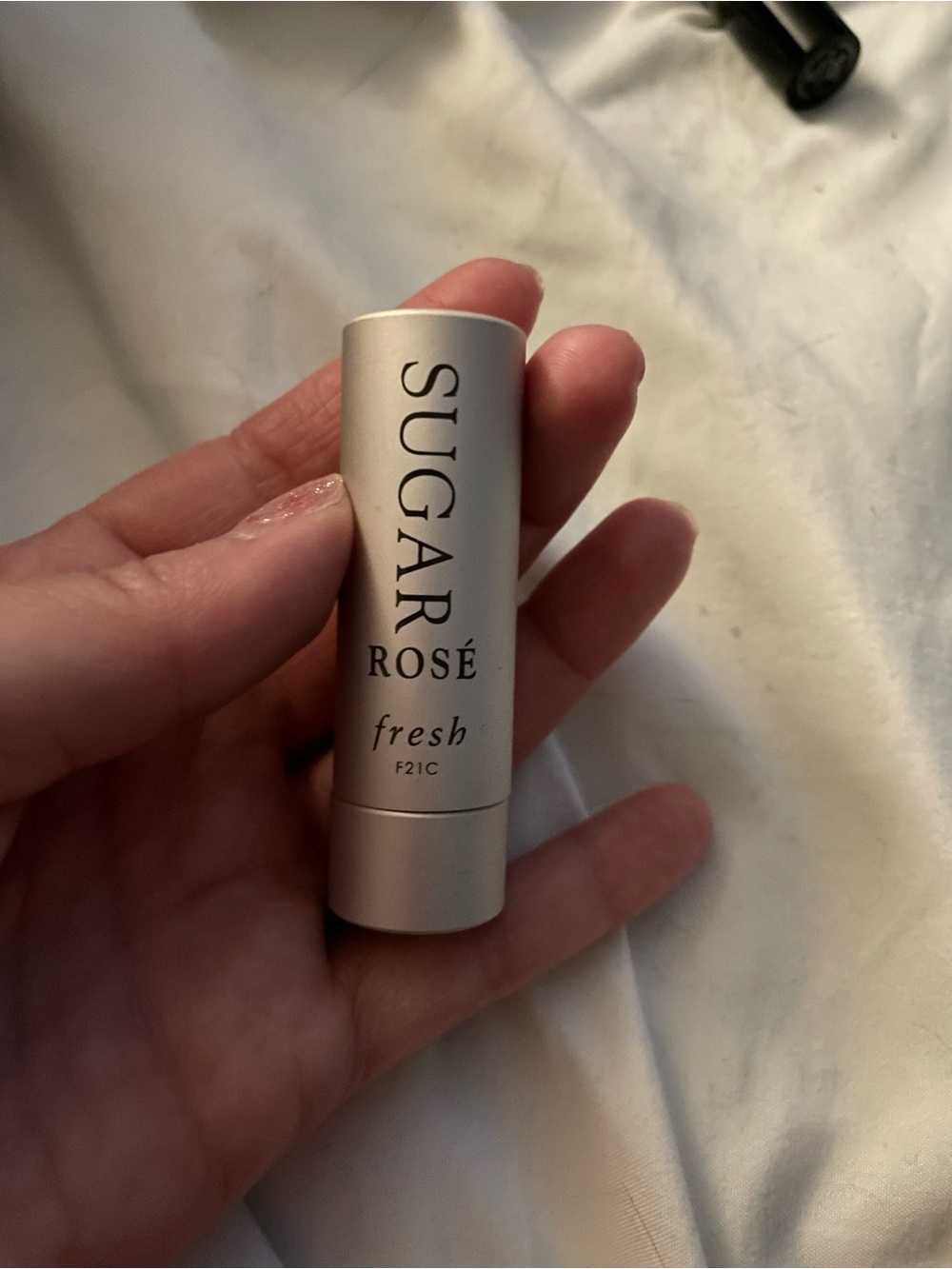 Once used Fresh Sugar Rosé red Tinted Lip Treatment